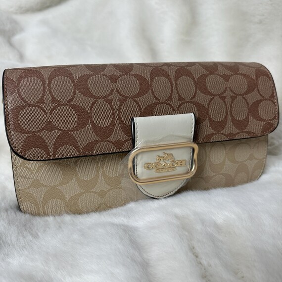 Colorblock Signature Pattern Mini Crossbody Bag - image 2