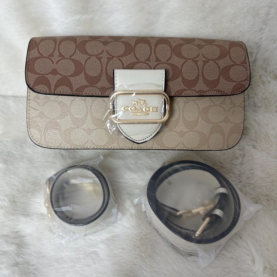 Colorblock Signature Pattern Mini Crossbody Bag - image 1