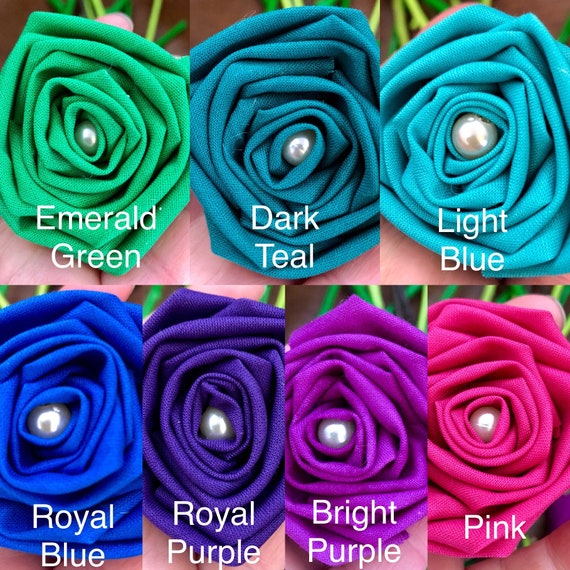 Bright Colorful Roses