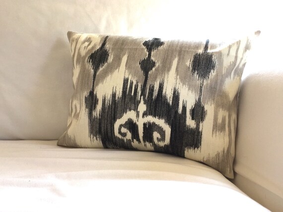 Home Decor Living Lumbar Pillows Black White Pillow For Couch Etsy