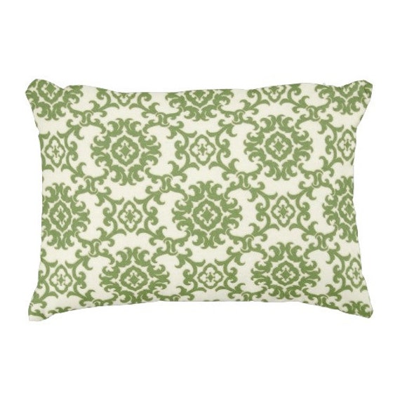 Lumbars Green Lumbars Green Pillow Coveroutdoor Pillows Etsy