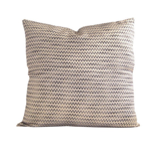 Black Gold Decorative Pillows Chevron Pillows Neutral Throw Etsy