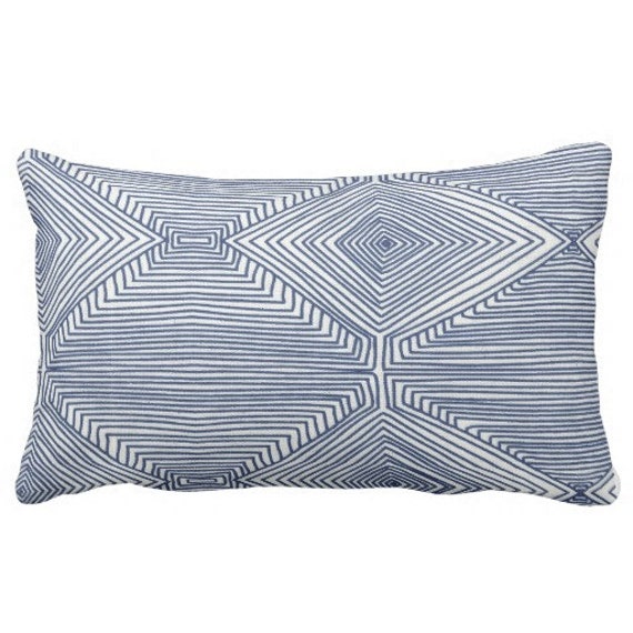 Indigo Pillows Nate Berkus Pillow Throw Pillows Indigo Etsy