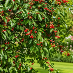 Montmorency Sour Cherry Seeds 10 Cherry Tree Seeds Heirloom Tart Cherry Fruit Tree Seeds Non GMO
