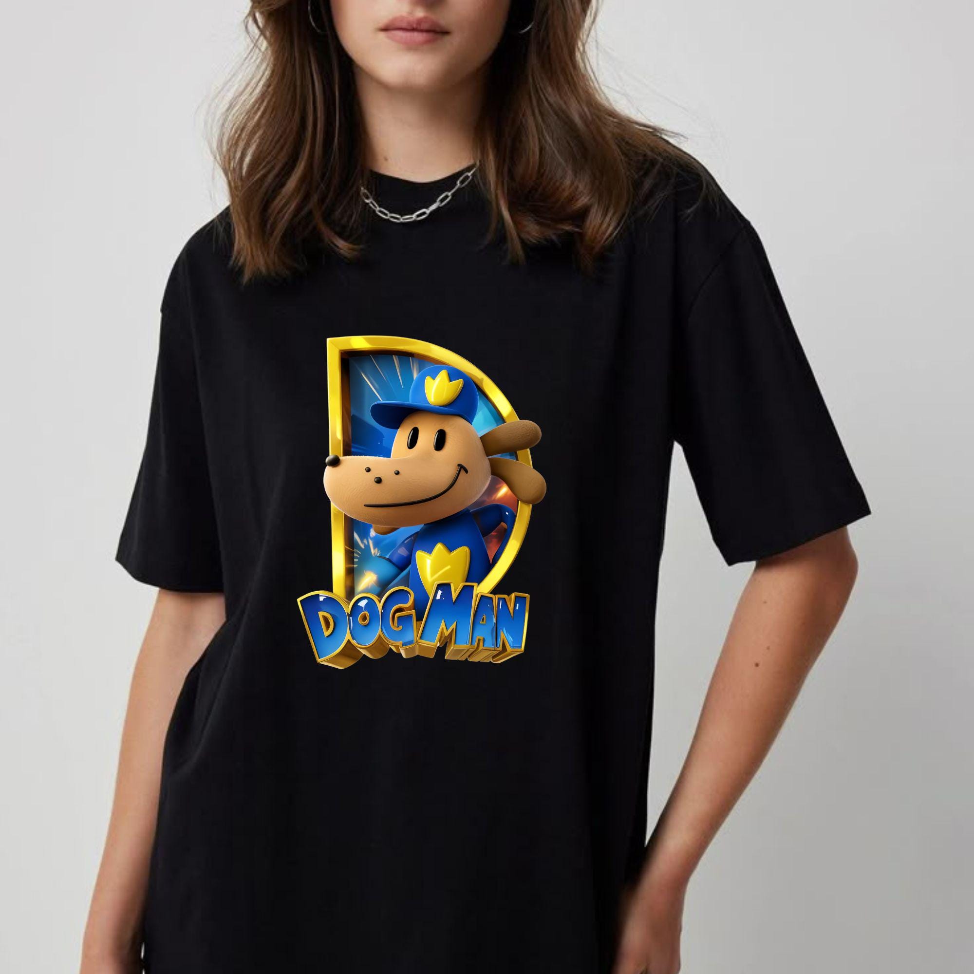 Dog Man PNG, Dog Man Movie PNG, Dogman 2025, Dog Man Shirt Design, High ...