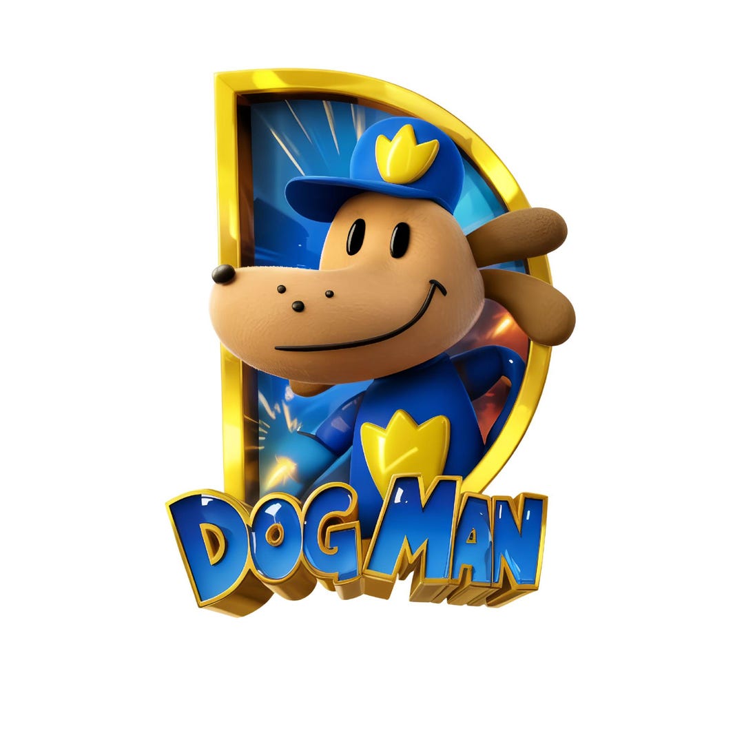 Dog Man PNG, Dog Man Movie PNG, Dogman 2025, Dog Man Shirt Design, High ...