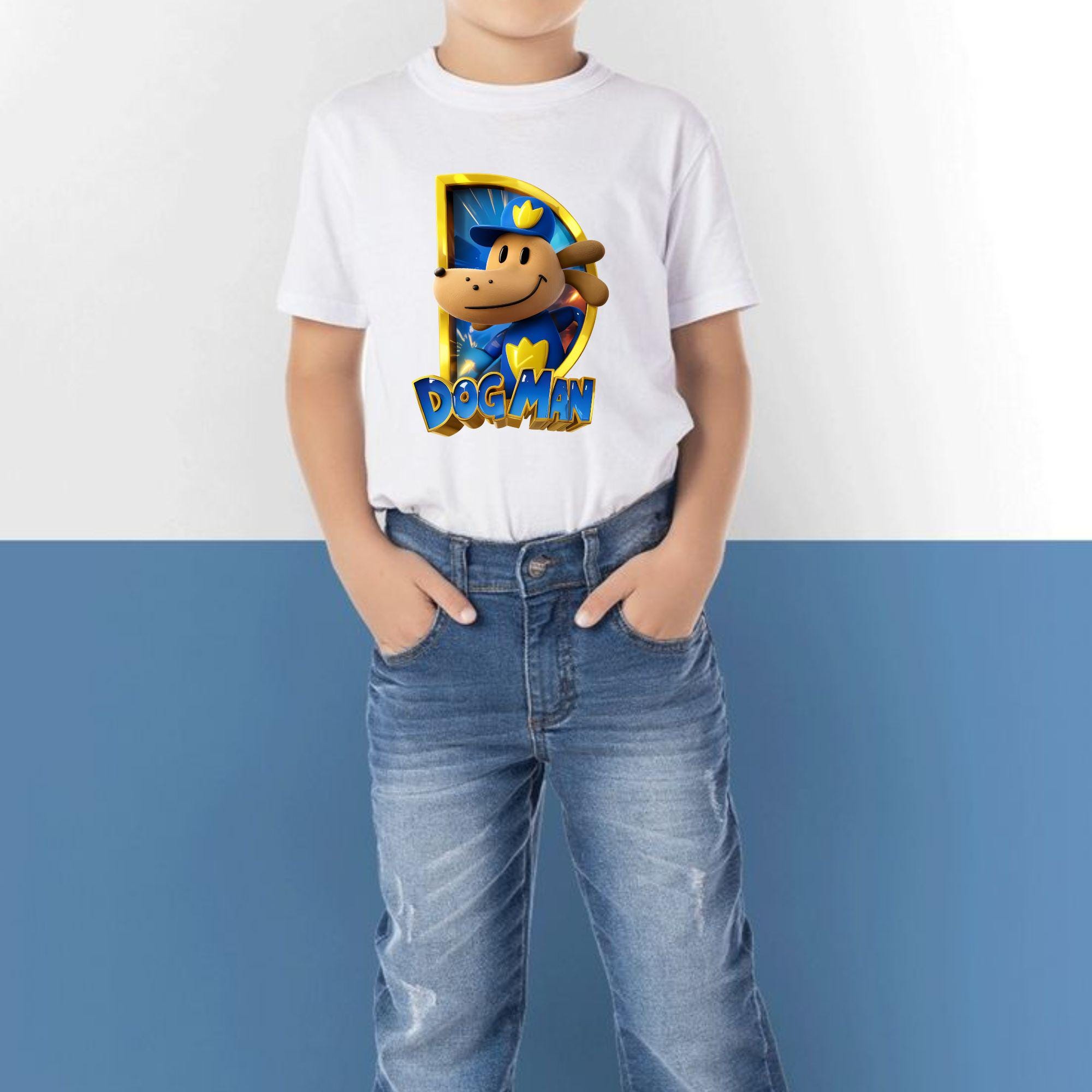 Dog Man PNG, Dog Man Movie PNG, Dogman 2025, Dog Man Shirt Design, High ...