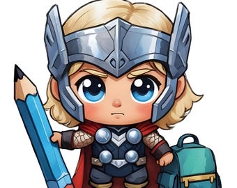 Cute Baby Superhero PNG, Superhero School Kid Clipart, Baby Hero Digital Download, Cute Superhero PNG, Kids Hero Sublimation Design.