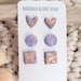 see more listings in the Clay Earrings section