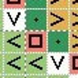 PDF Cross Stitch Sampler Pattern INSTANT DOWNLOAD Word to Your Mother image 4