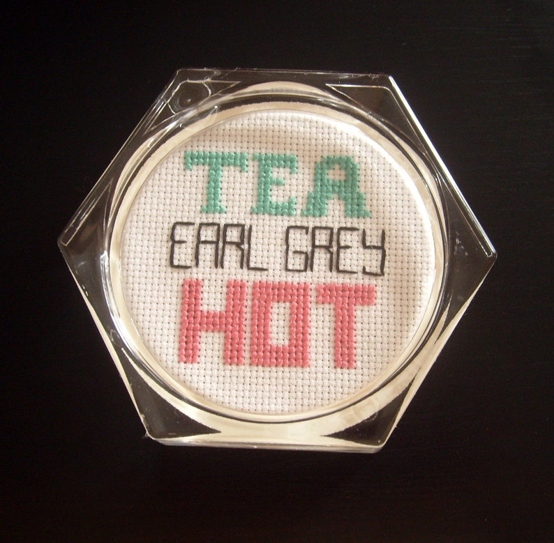 INSTANT DOWNLOAD Geeky Cross Stitch PDF Pattern Star Trek Etsy