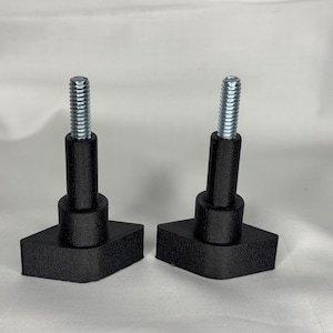 Honda Pioneer Flip-Up Windshield Adjustment Knob | Replacement Part | Finished Product