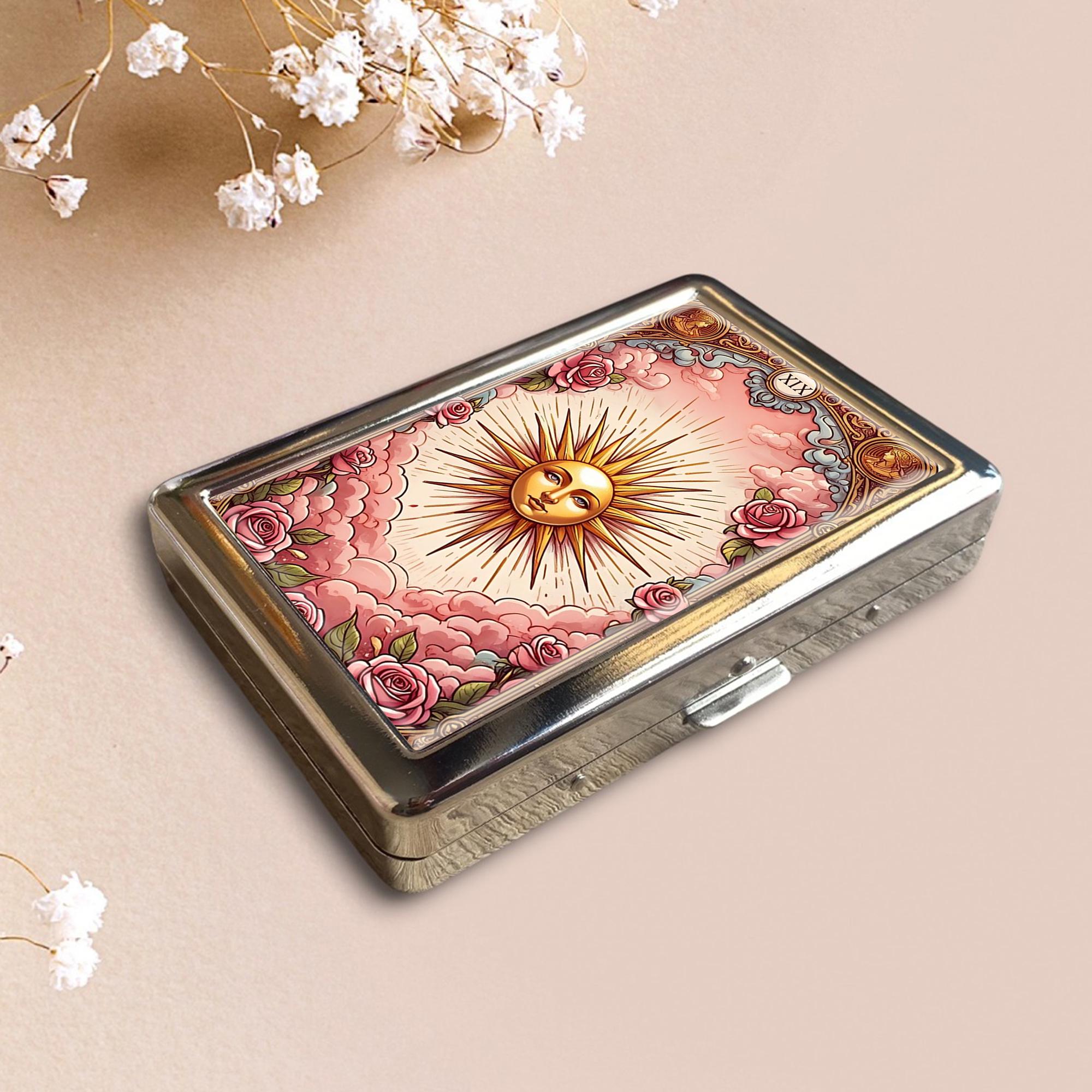 Floral Cigarette Case