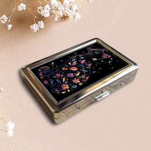 Floral Cigarette Box