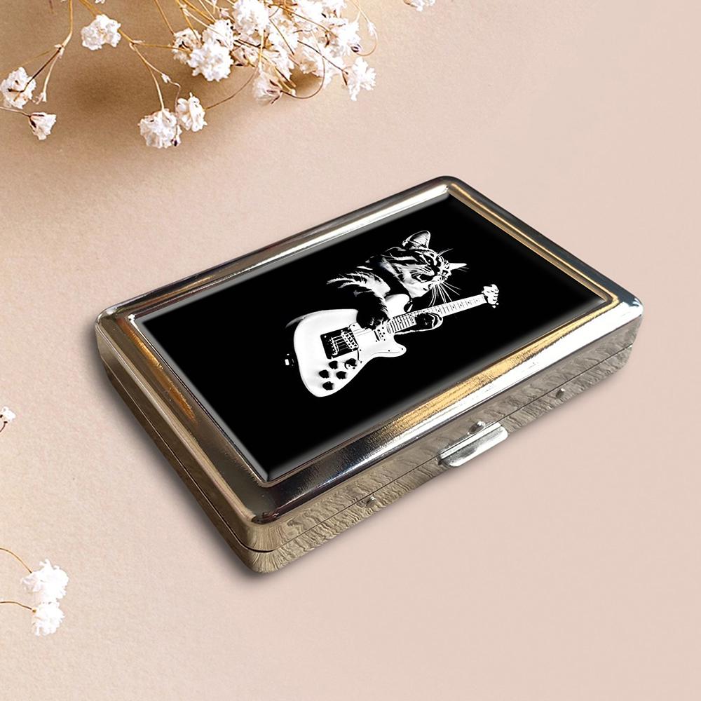 guitar cigarette holder Cigarette Box Guitar