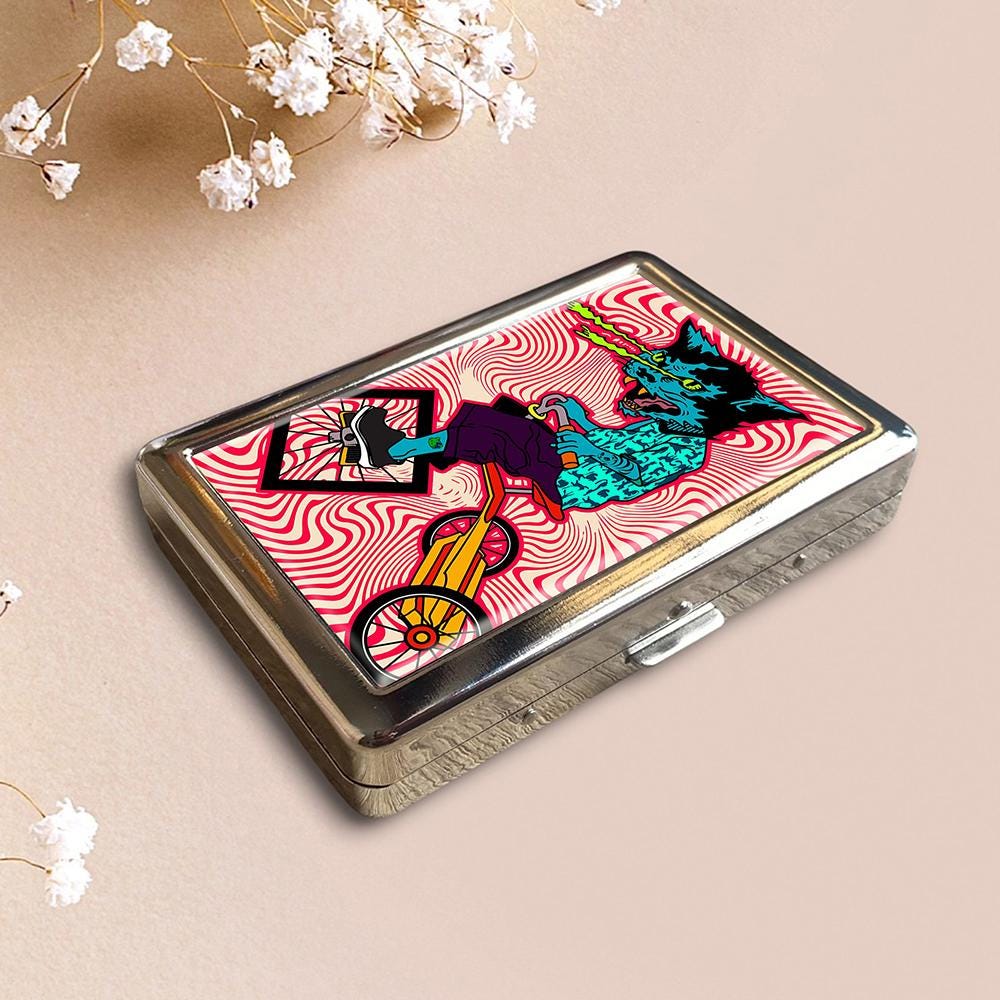 grateful dead cigarette case Dead Cigarette Case
