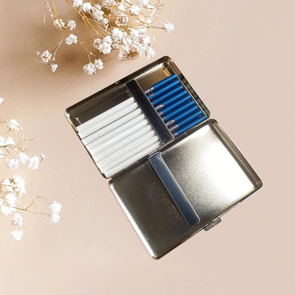 cigarette box silver Vintage Sterling Silver Cigarette Case with cigarette box silver Vintage Sterling Silver Cigarette Case with