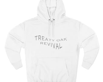 Treaty Oak Revival Hoodie | Neon Whiskey, Playing Cards, Retro Bar Design