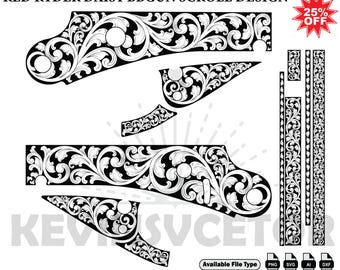 red ryder DAISY BBGUN SVG: Laser Cut/Engrave Files