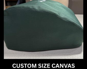 Custom Size Order - Typewriter Dust Cover in Heavy Duty Canvas