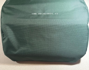 IBM Selectric Dust Cover in Heavy Duty Canvas