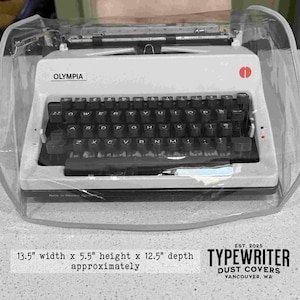 Typewriter Olympia - Etsy