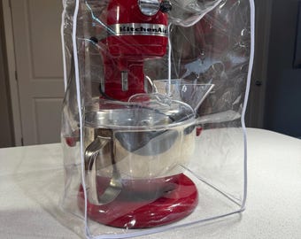 KitchenAid® Dust Cover in Clear Vinyl *appliance not included*