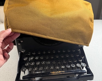 Underwood No. 5 Typewriter Dust Cover in Heavy Duty Canvas