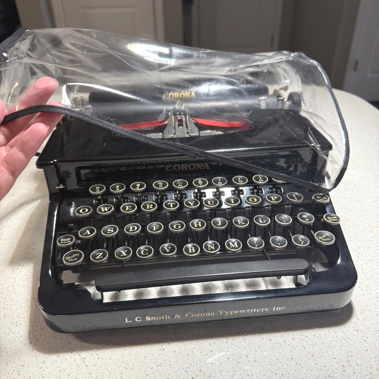 Smith Corona Super Typewriter - Etsy