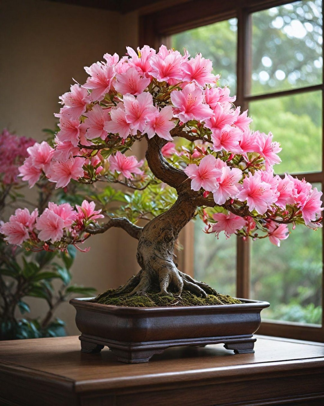 20 Japanese Cherry Blossom Bonsai Seeds – Pink Sakura Flowering Tree - Etsy