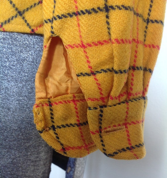 Gorgeous Vintage Wool Wippette Sportswear jacket! - image 4