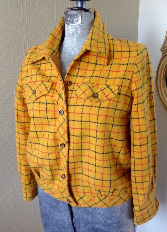 Gorgeous Vintage Wool Wippette Sportswear jacket!
