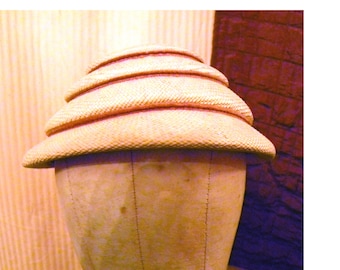 Cappello Panama paglia originale a più livelli
