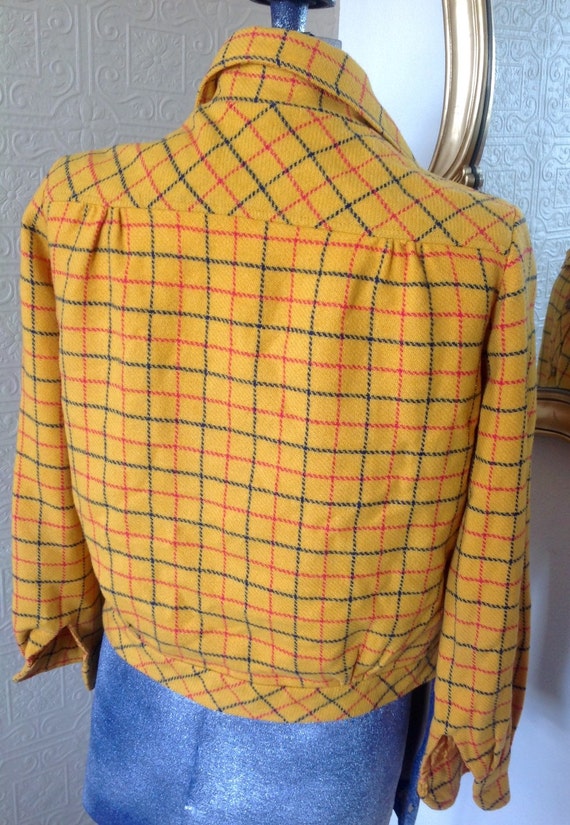 Gorgeous Vintage Wool Wippette Sportswear jacket! - image 3