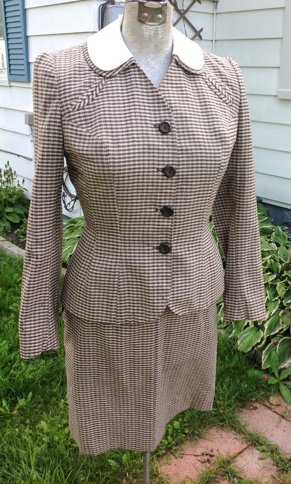 Darling Diamond Modes 1950s Suit! 