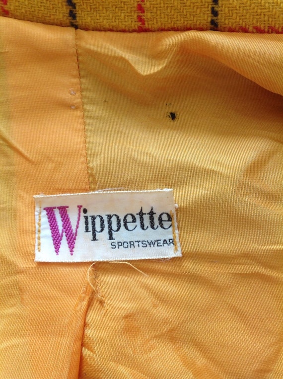 Gorgeous Vintage Wool Wippette Sportswear jacket! - image 2