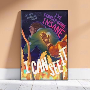 Phasmid - Disco Elysium Poster 12"x18"