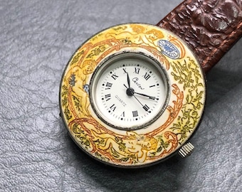 01 Pre-owned CAVION Quartz Watch - 36mm Ceramic-Style Bezel