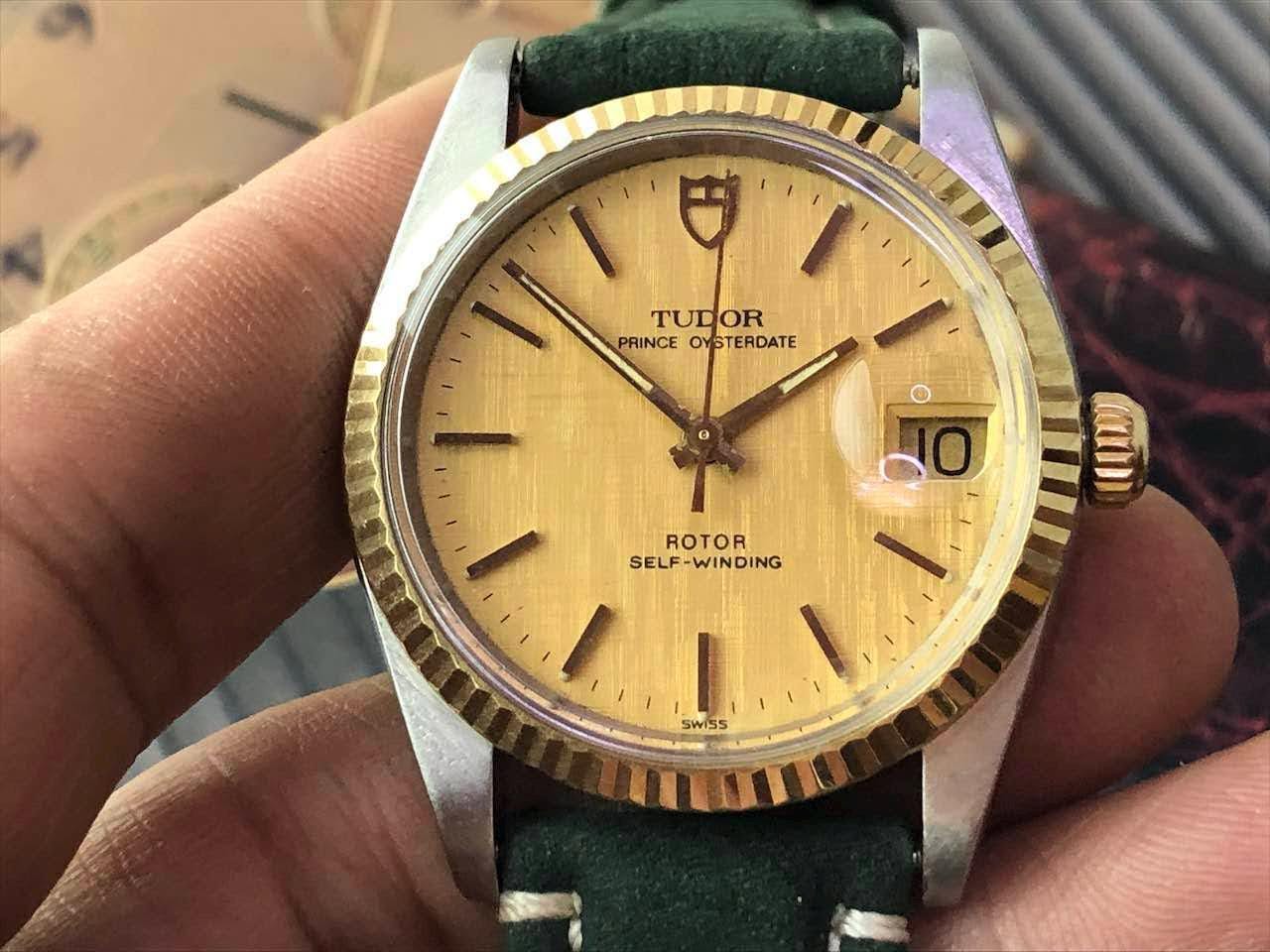 TUDOR OYSTER PRINCE 自動巻き メンズ腕時計 Tudor oyster prince 