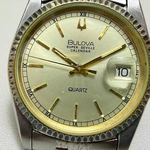 Bulova super seville - Etsy 日本