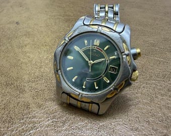 01 Raro SEIKO Kinetic 3M62 – Tamaño mediano/Unisex 31 mm – Totalmente original – Movimiento japonés