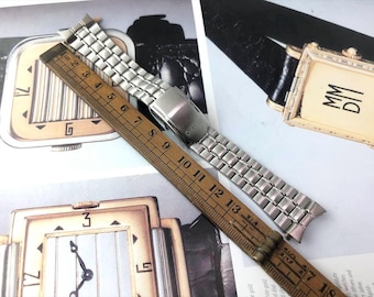Vintage Unused Seiko stainless steel 20mm Watch Bracelet