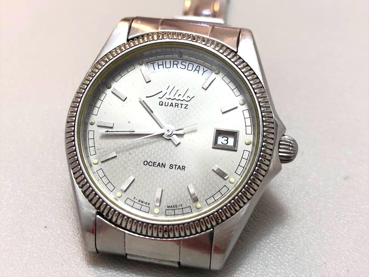Vintage mido watch - Etsy 日本