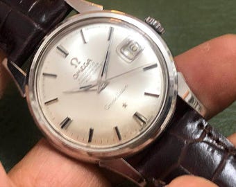 Reloj automático para hombre OMEGA Constellation 14393 61 SC de 5 posiciones CAL.561 de 34,5 mm, de 1961