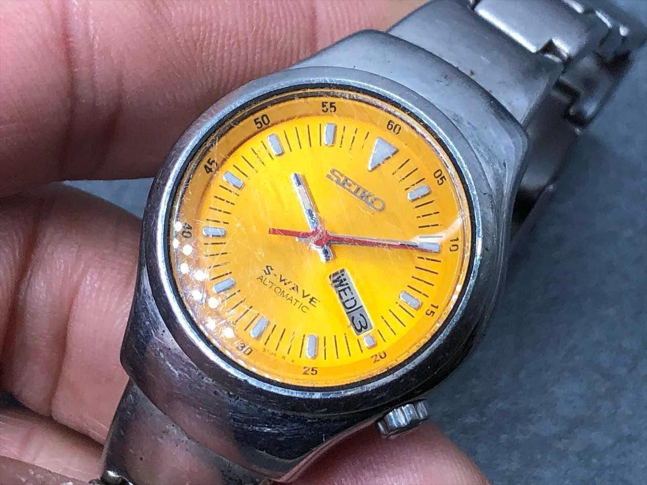 Seiko S Wave - Etsy