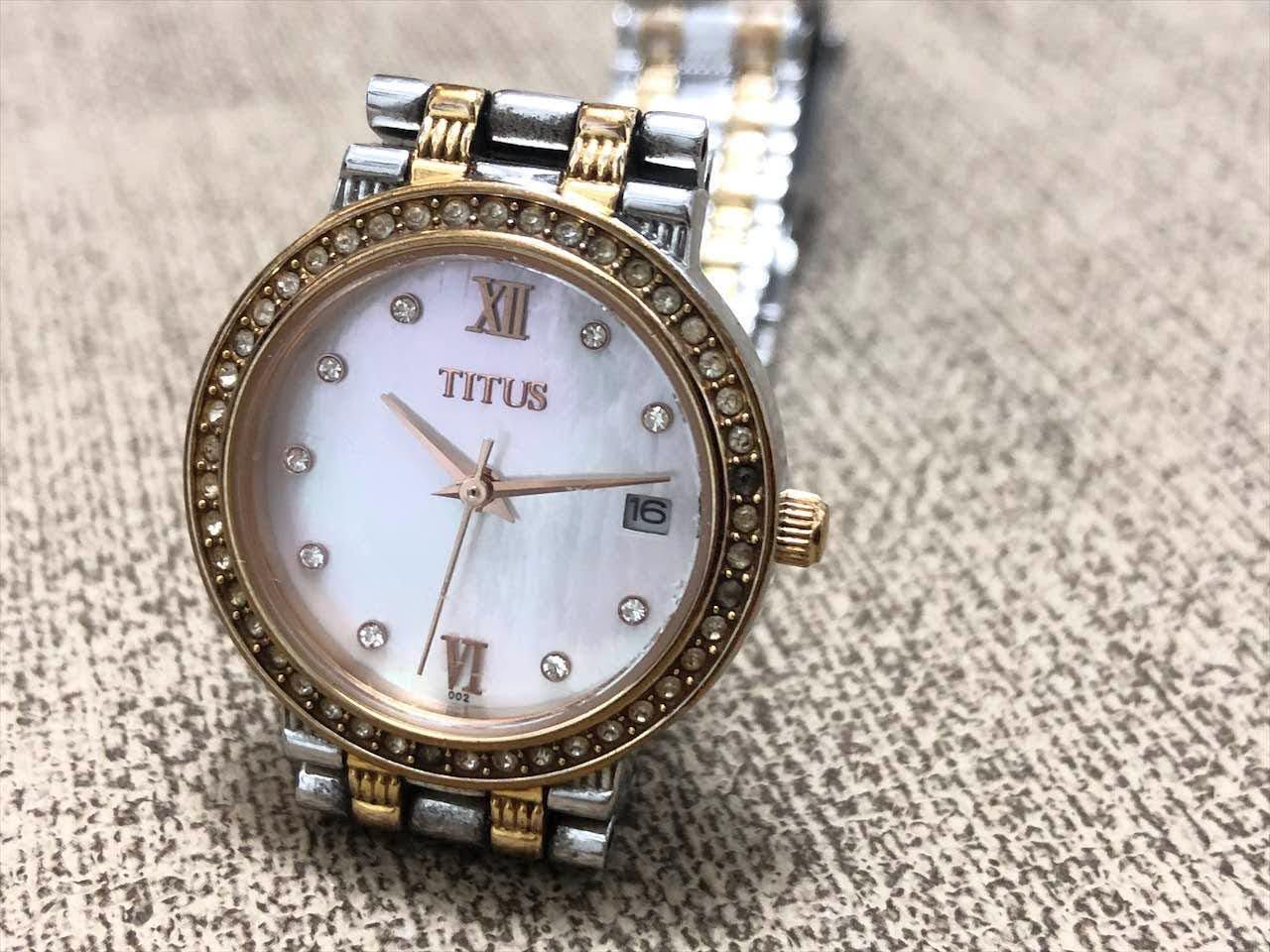 アンティーク　スイス製TITUS レディース　カクテルウオッチ Titus Ladies Watch - Etsy