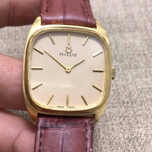 Milus watch - Etsy 日本