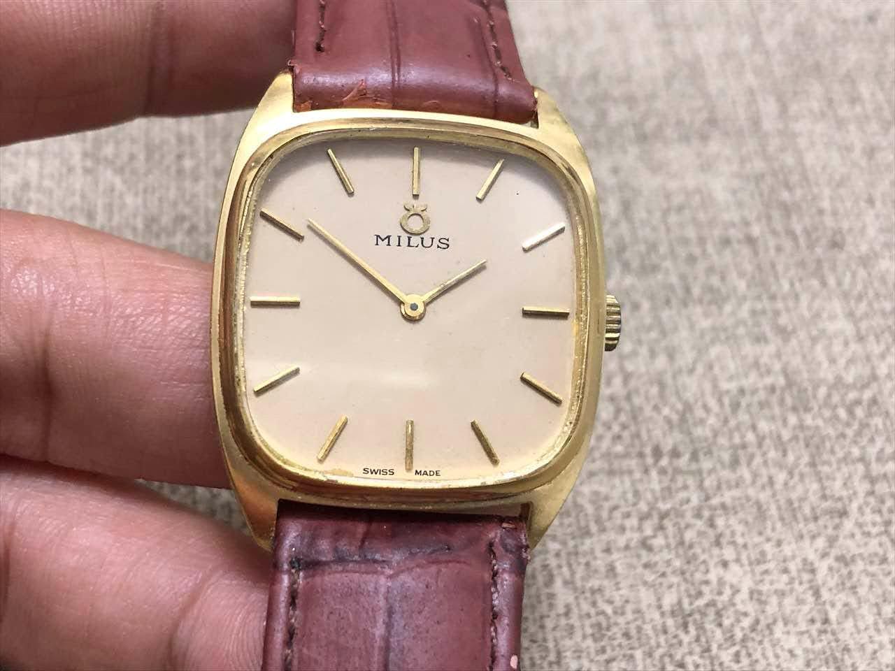 Milus watch - Etsy 日本