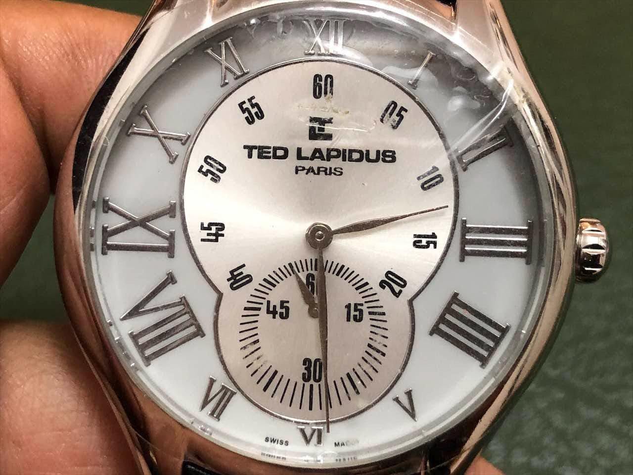 Vintage Ted Lapidus French Luxury Quartz Watch Ted Lapidus Watches - Etsy main image 3