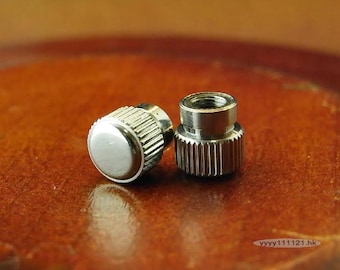 Rare Vintage NOS Seiko 6309-7040/6306-7548 dive watch screw Crown /per 1